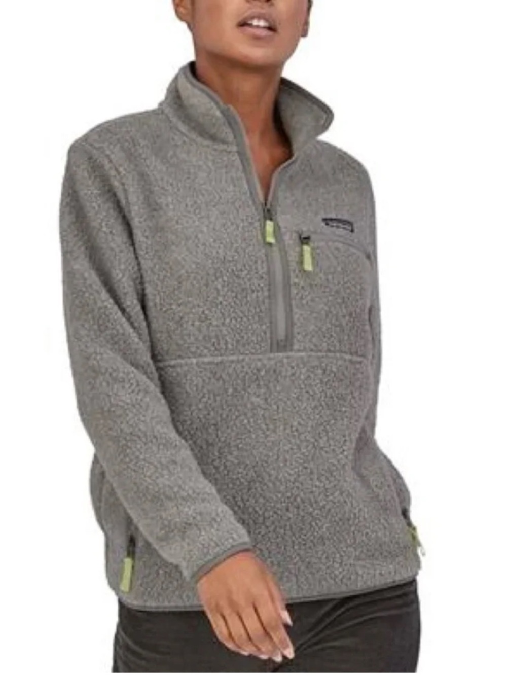 Women's Retro Pile Marsupial